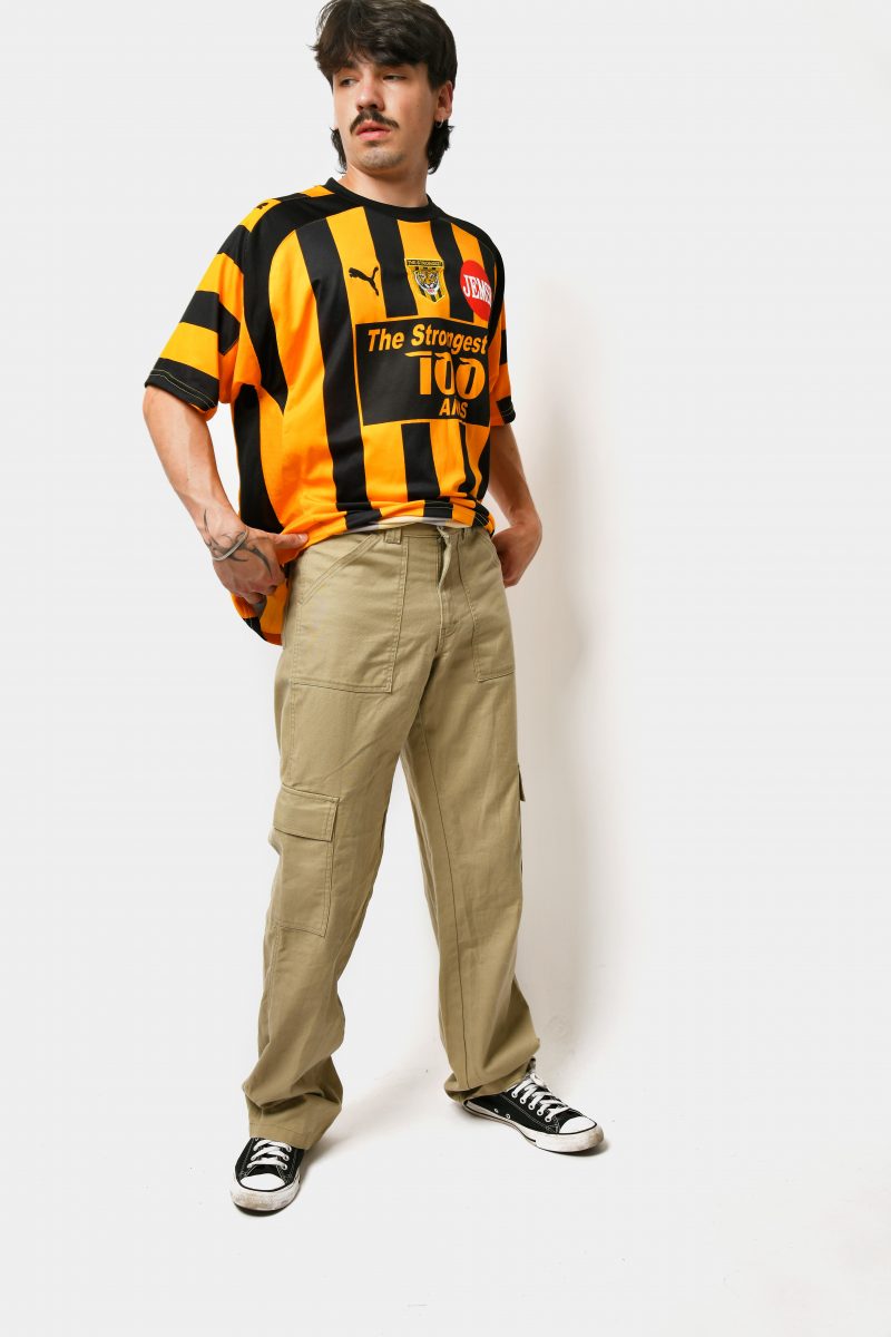 Vintage cargo trousers unisex