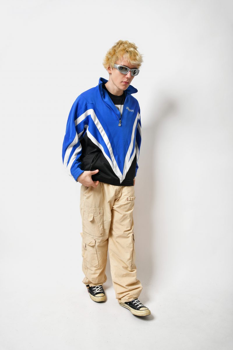 Vintage soccer football jacket