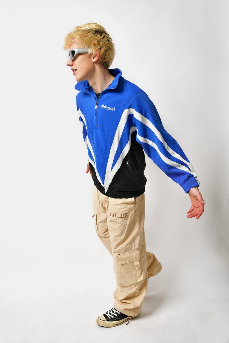 Vintage soccer football jacket