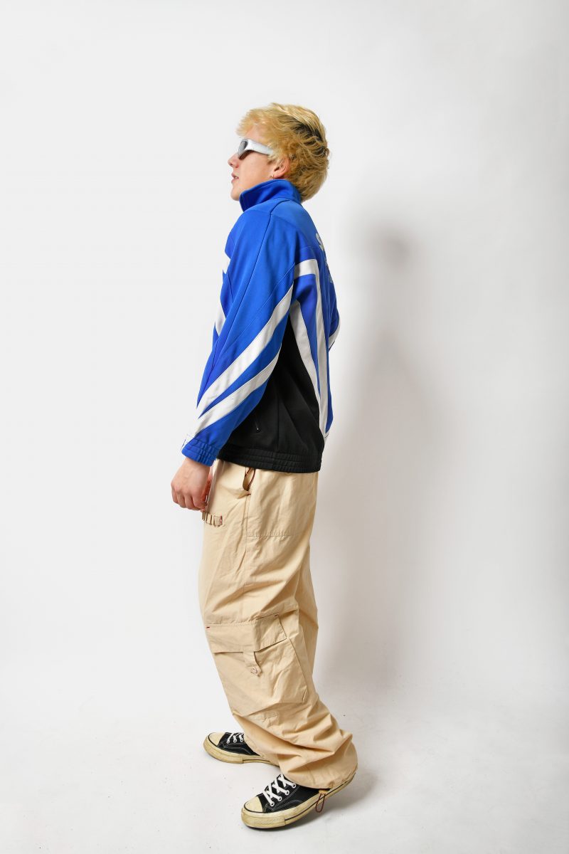 Vintage soccer football jacket