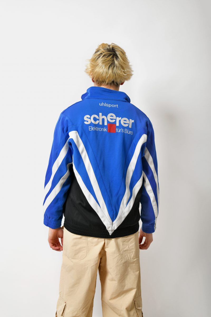 Vintage soccer football jacket