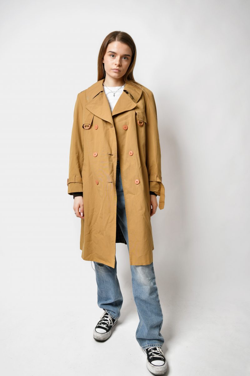 Classic trench coat | Vintage clothes online for men women