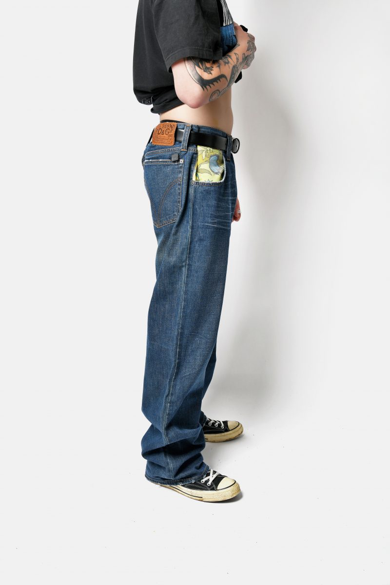 Y2K Dolce Gabbana jeans