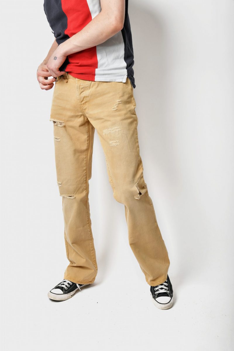 Just Cavalli distressed jeans