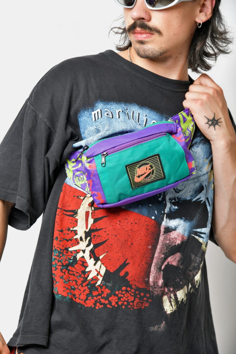 90s Nike bum bag