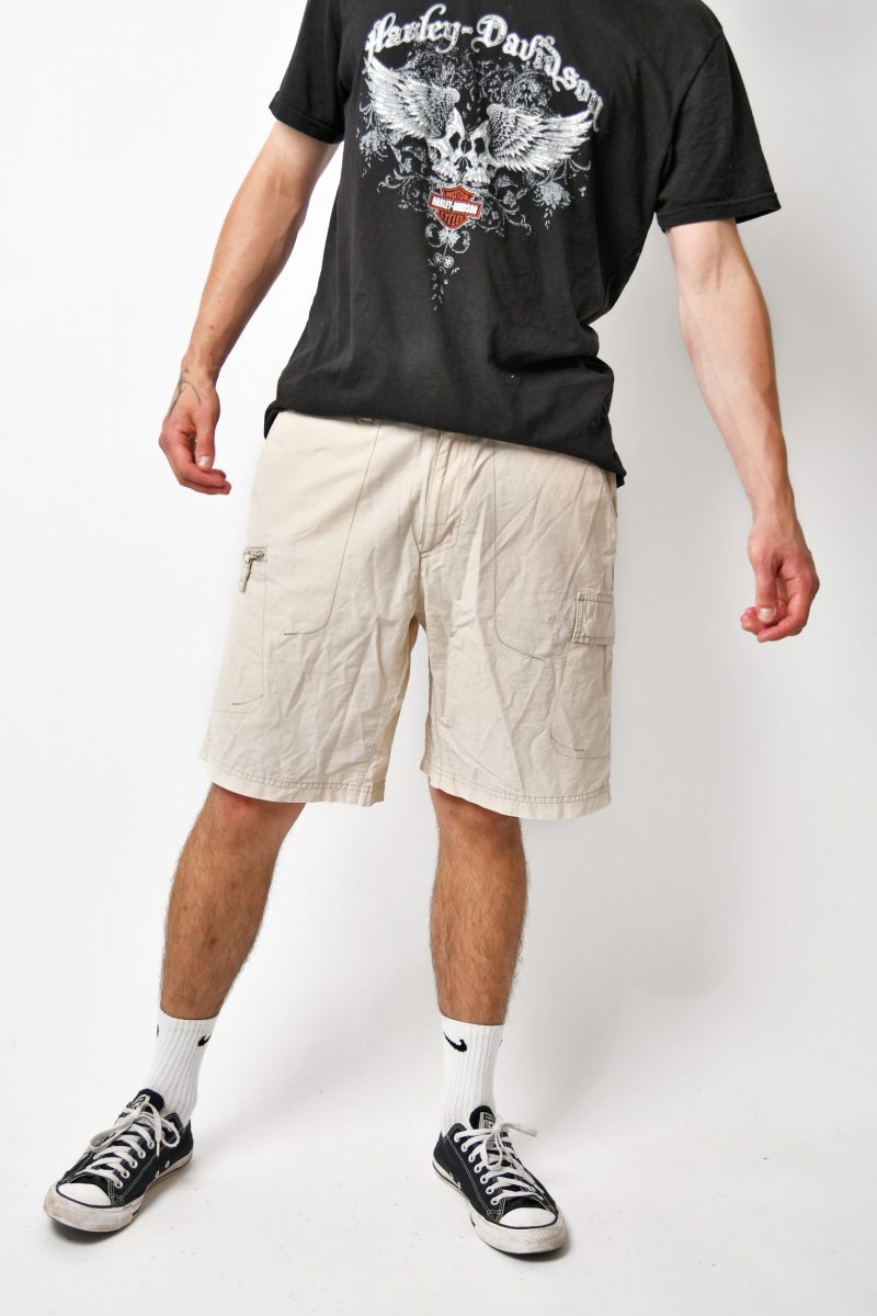 Columbia vintage beige short