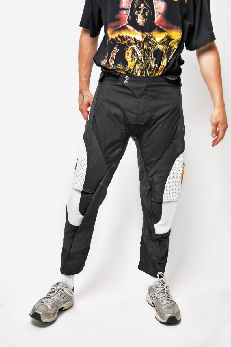 Motocross pants black