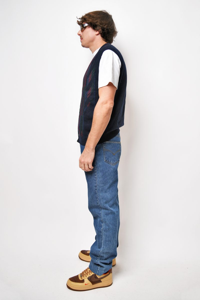 Vintage 90s sweater vest