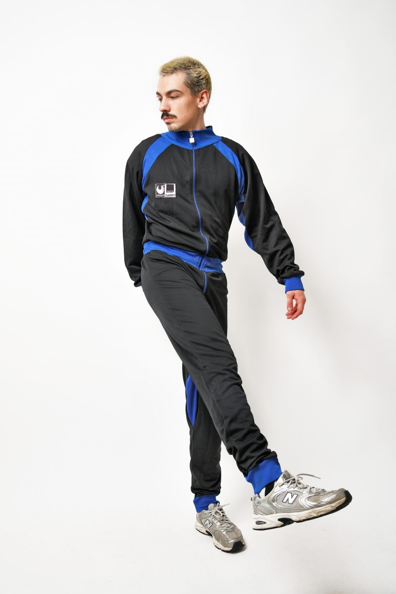 Retro football jumpsuit tracksuit