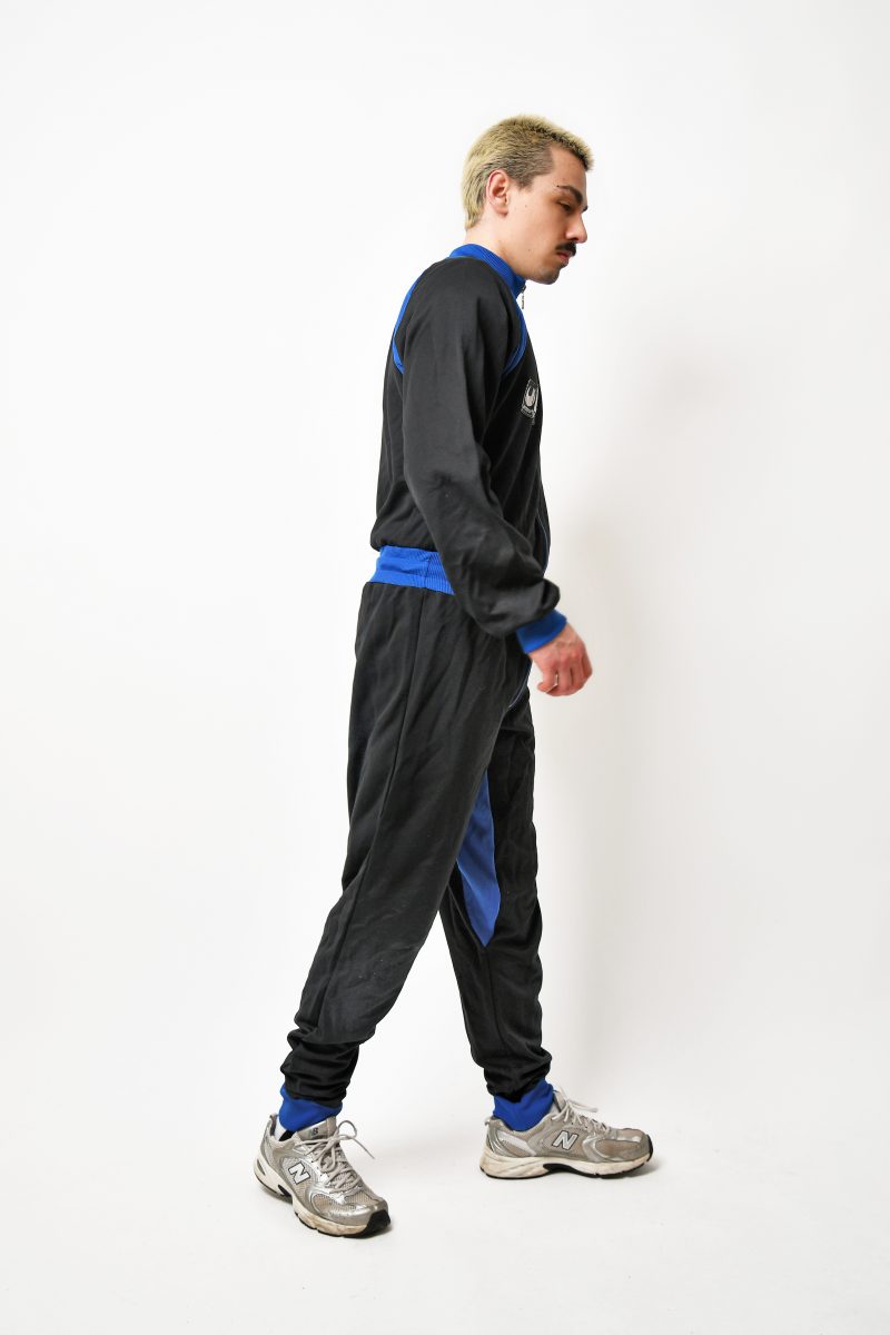 Retro football jumpsuit tracksuit