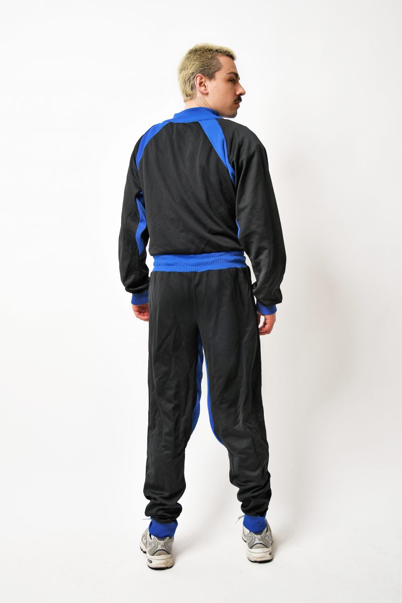 Retro football jumpsuit tracksuit
