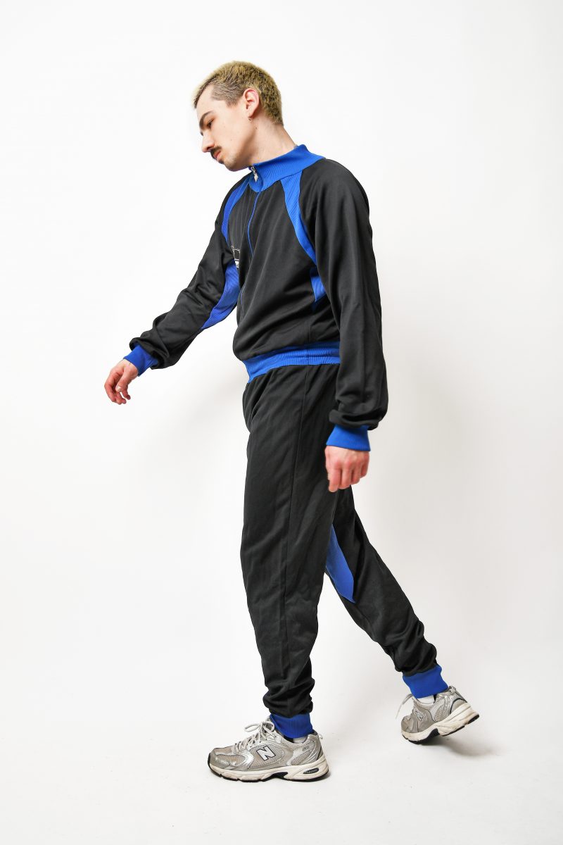Retro football jumpsuit tracksuit
