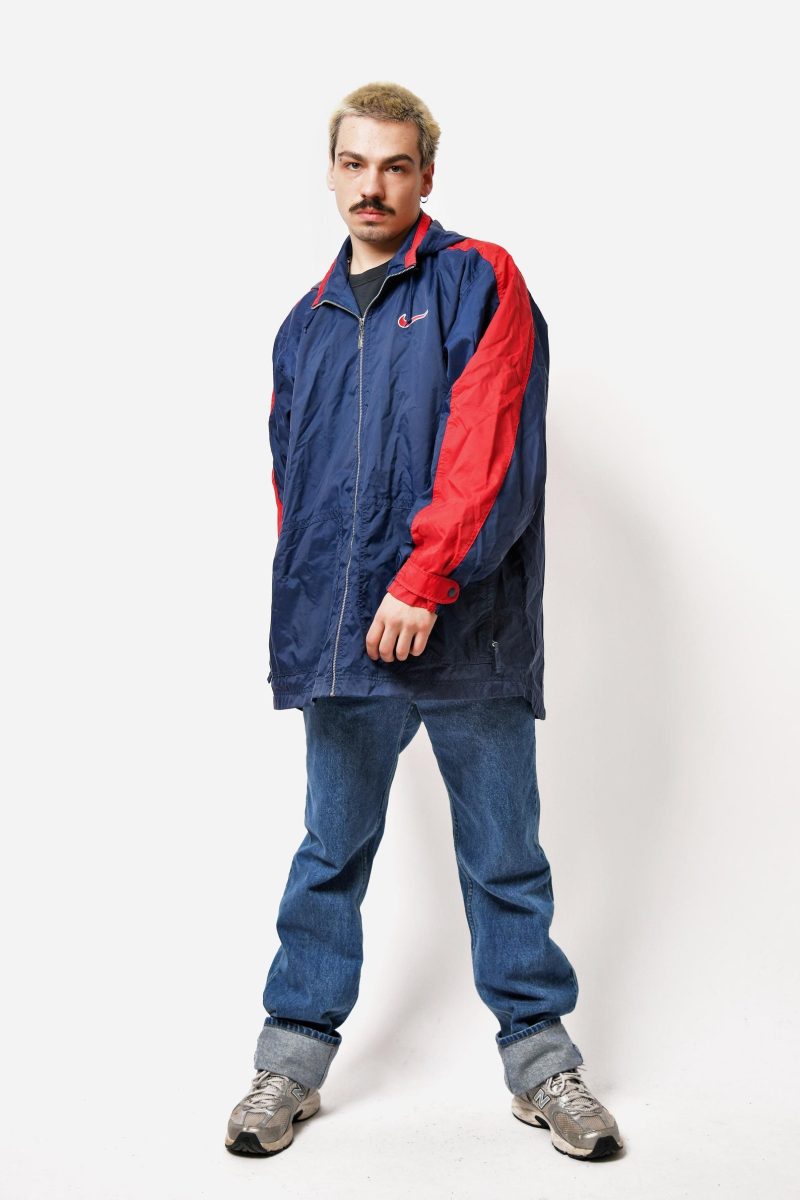 Heren NIKE vintage jas