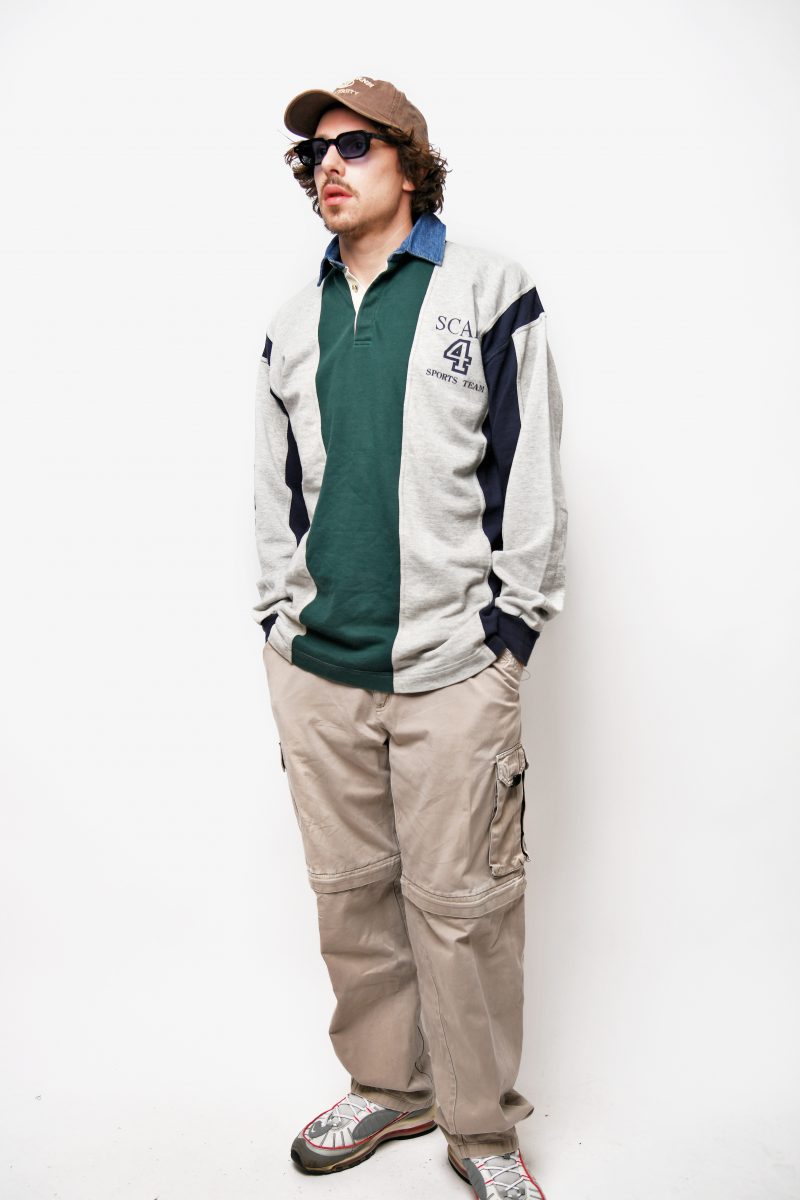 Vintage rugby sweatshirt