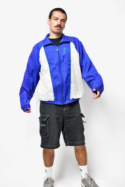 rave shell mėlyna striukė