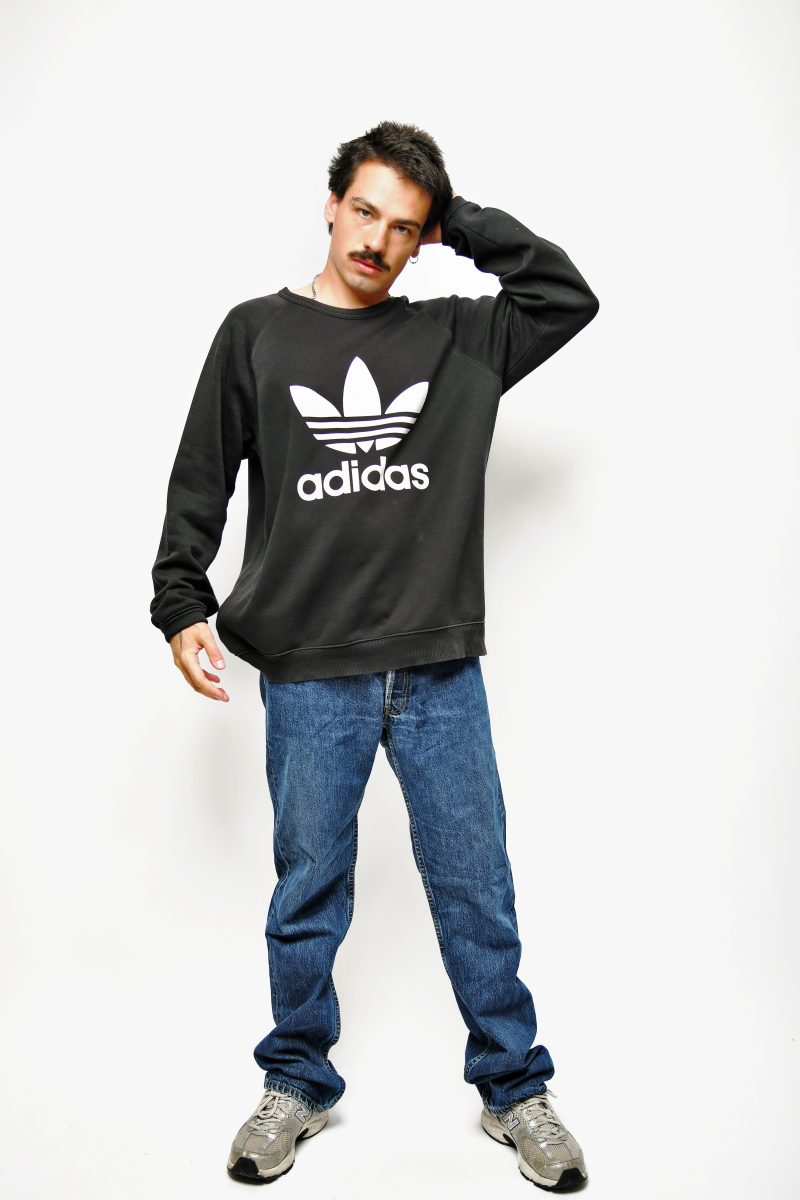 ADIDAS Originals vintage sweatshirt