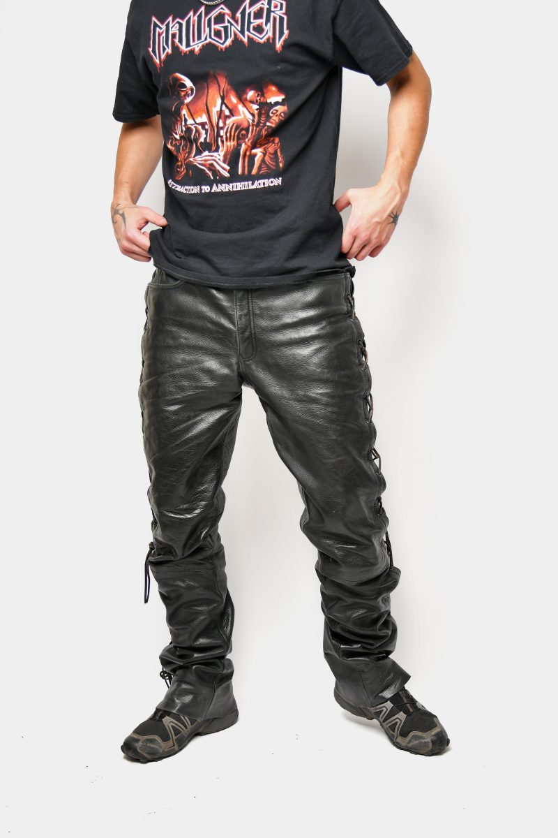 Herren-Lederhose vintage