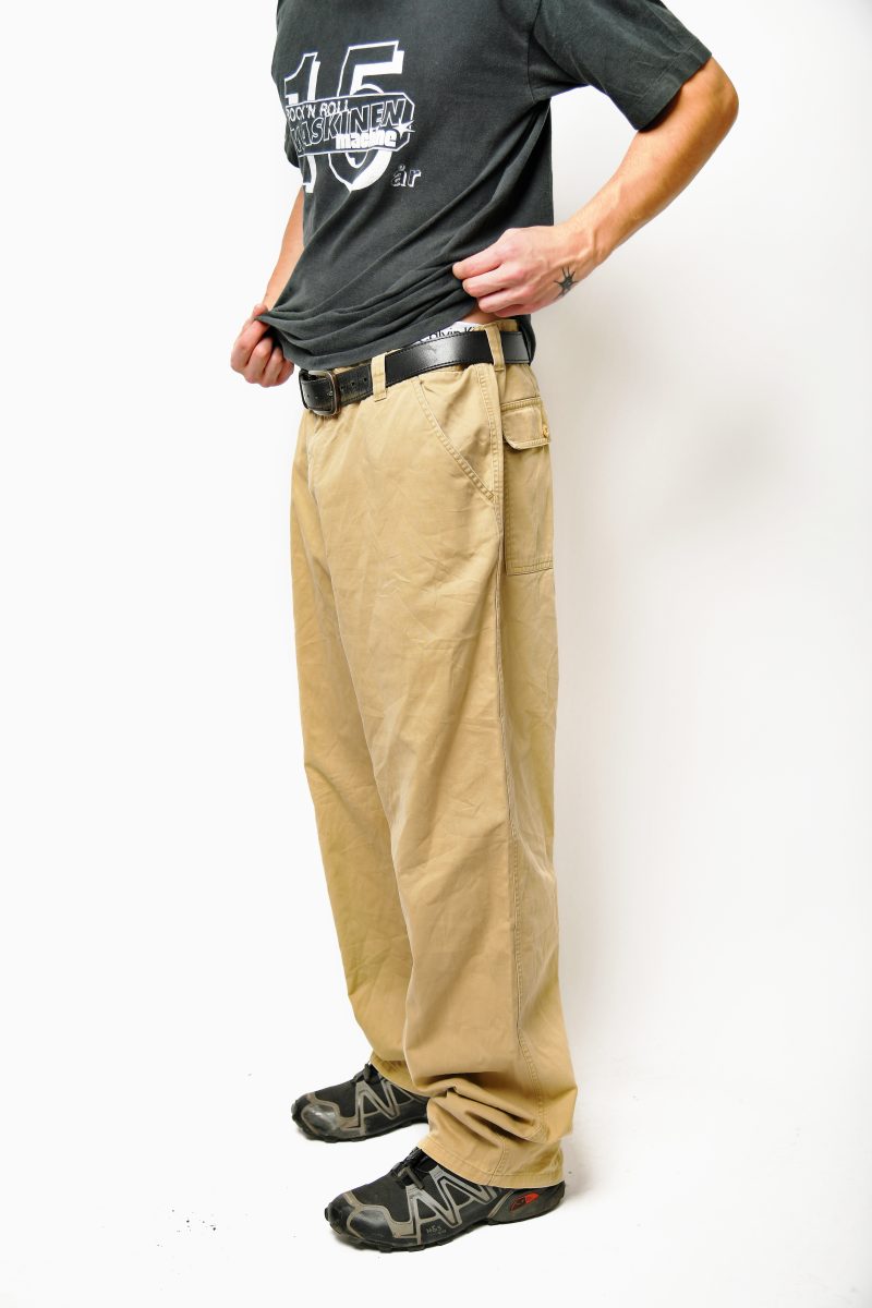 Vintage Camel Chino-Hosen