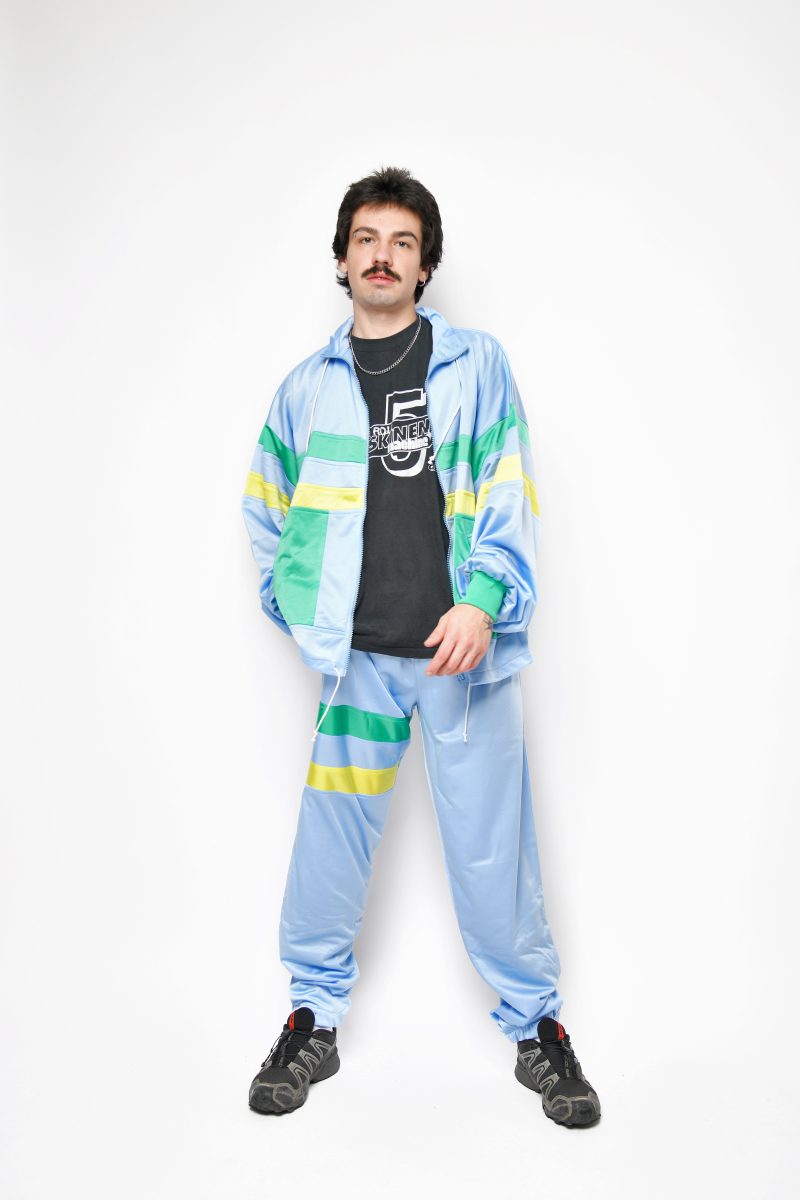 80s suit set costume