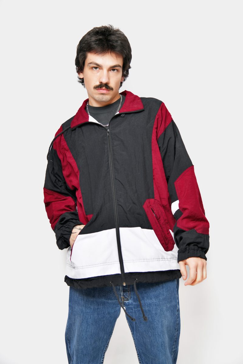Retro jacket mens lightweight