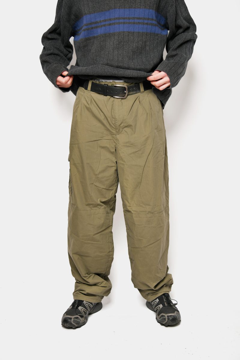 Vintage fit cargo pants