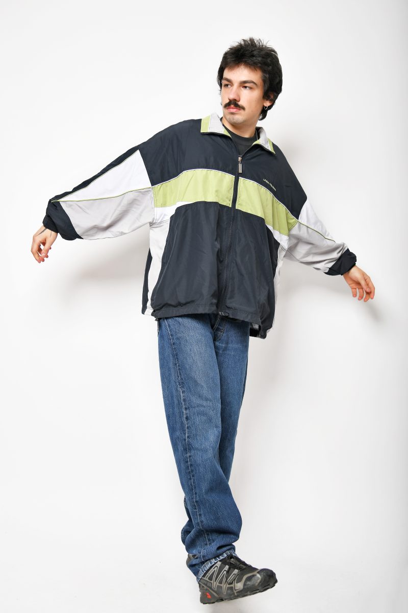 Vintage Y2K sports jacket