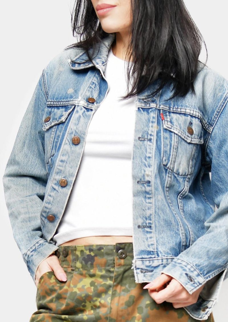 LEVI'S vintage denim jacket light blue