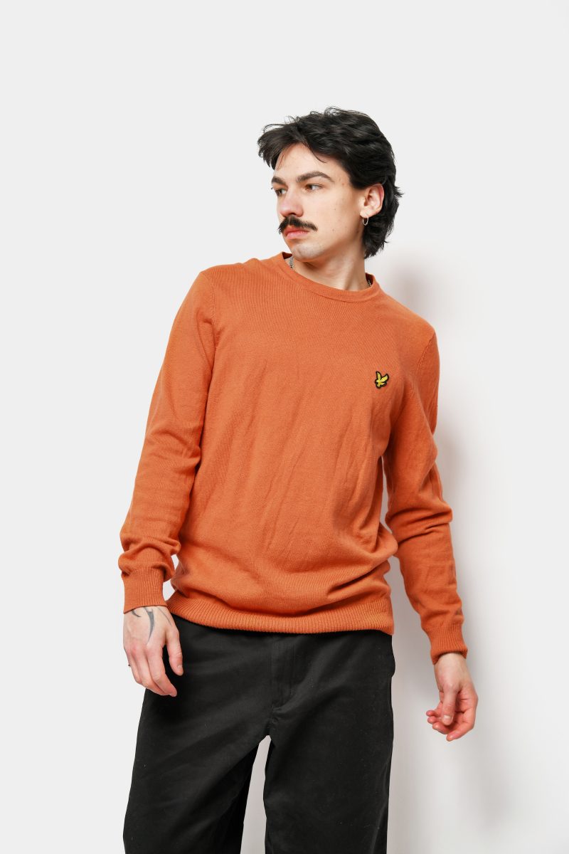 Lyle & Scott Y2K sweater