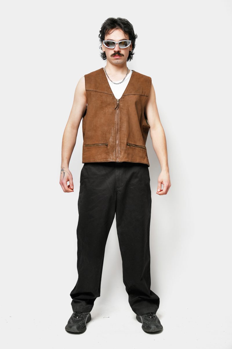 Vintage western gilet