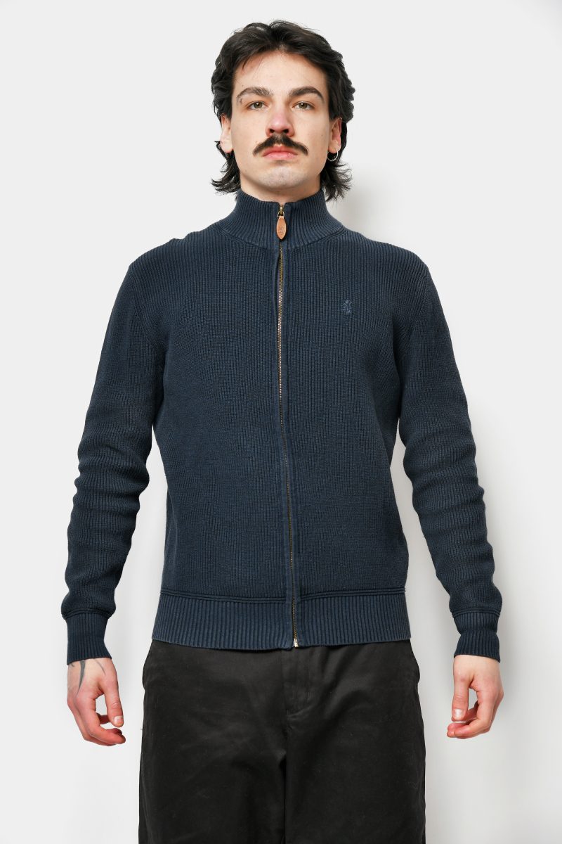 Y2K high blue sweater