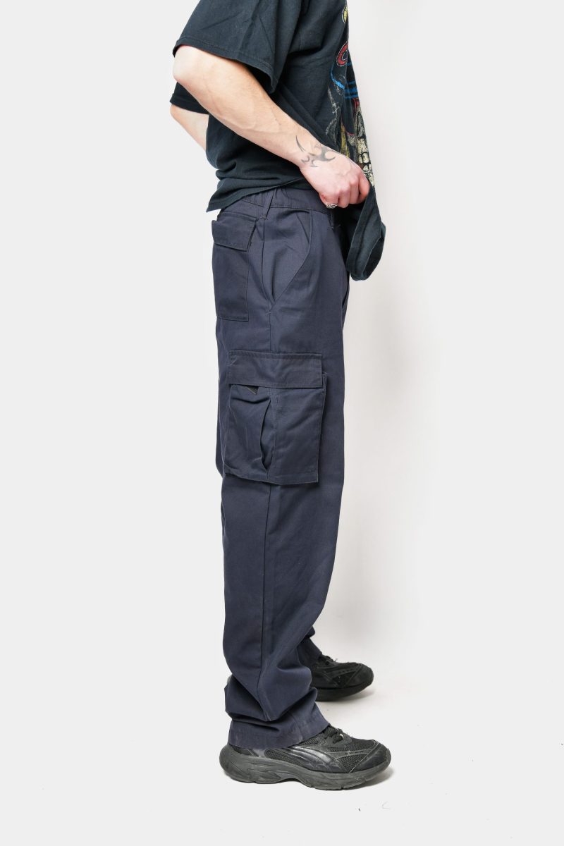 DHL Herren-Arbeitshose, marineblau