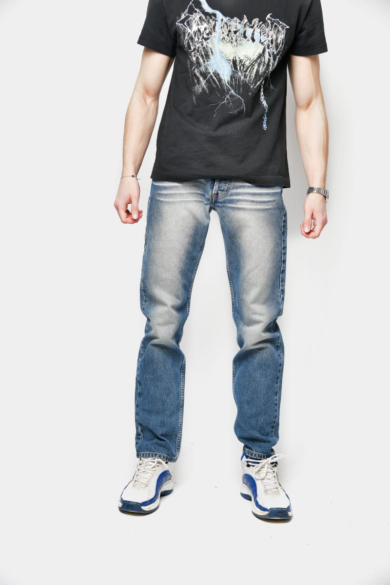 90s 710 Italian jeans