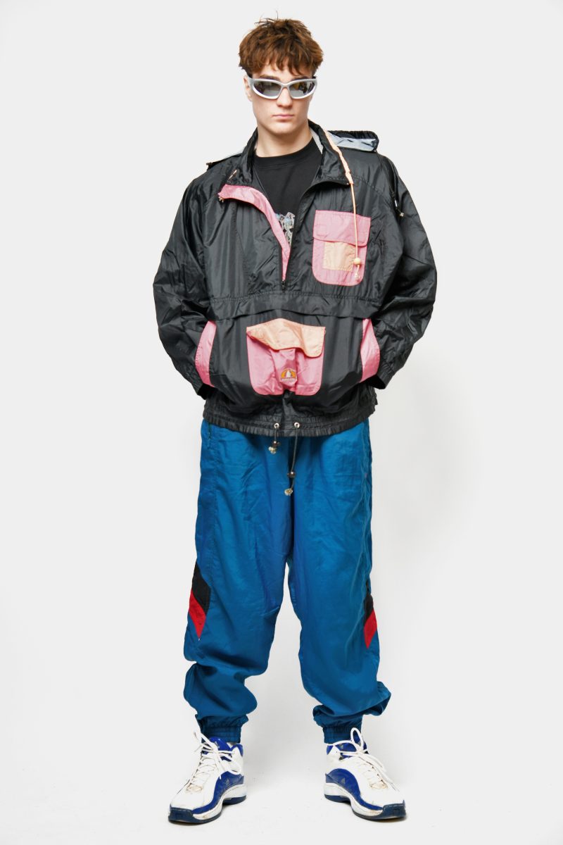 90s vintage jacket pink