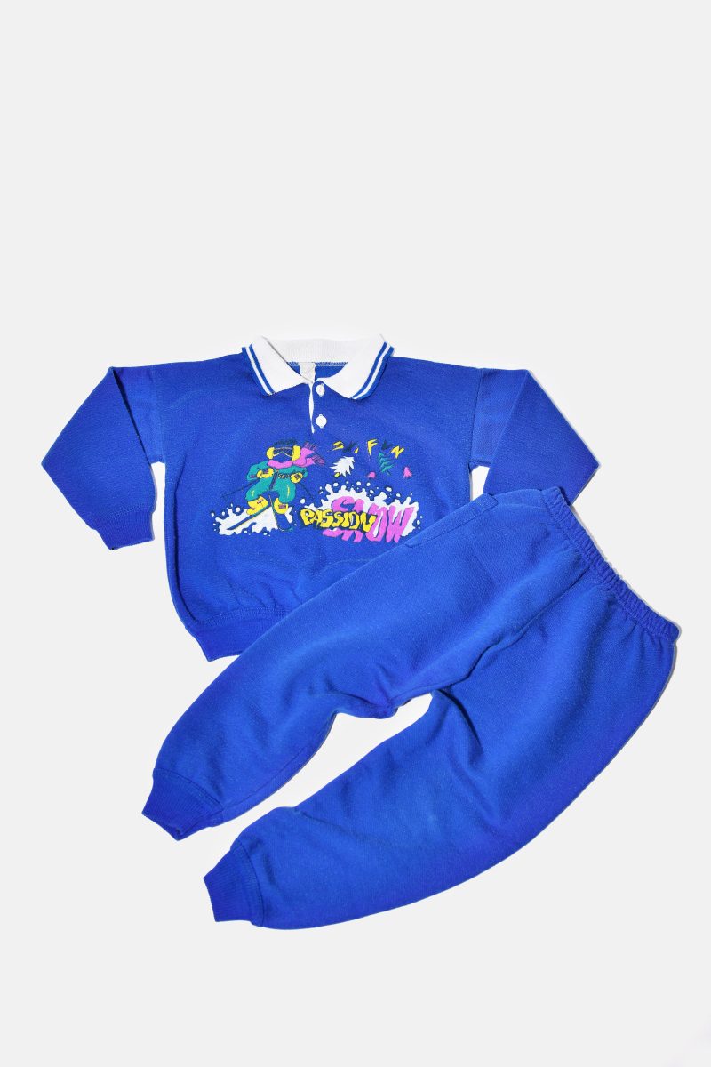 Kids vintage sweatsuit set
