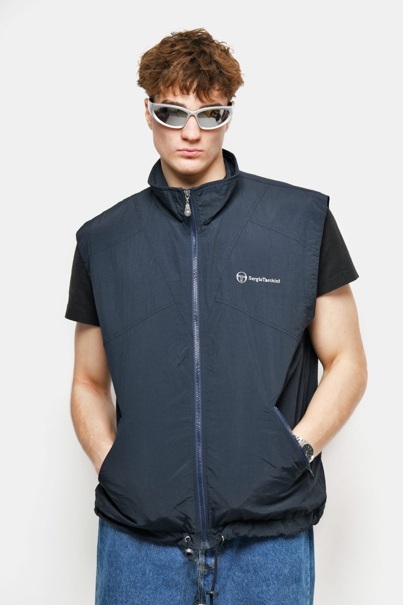 Sergio Tacchini shell vest