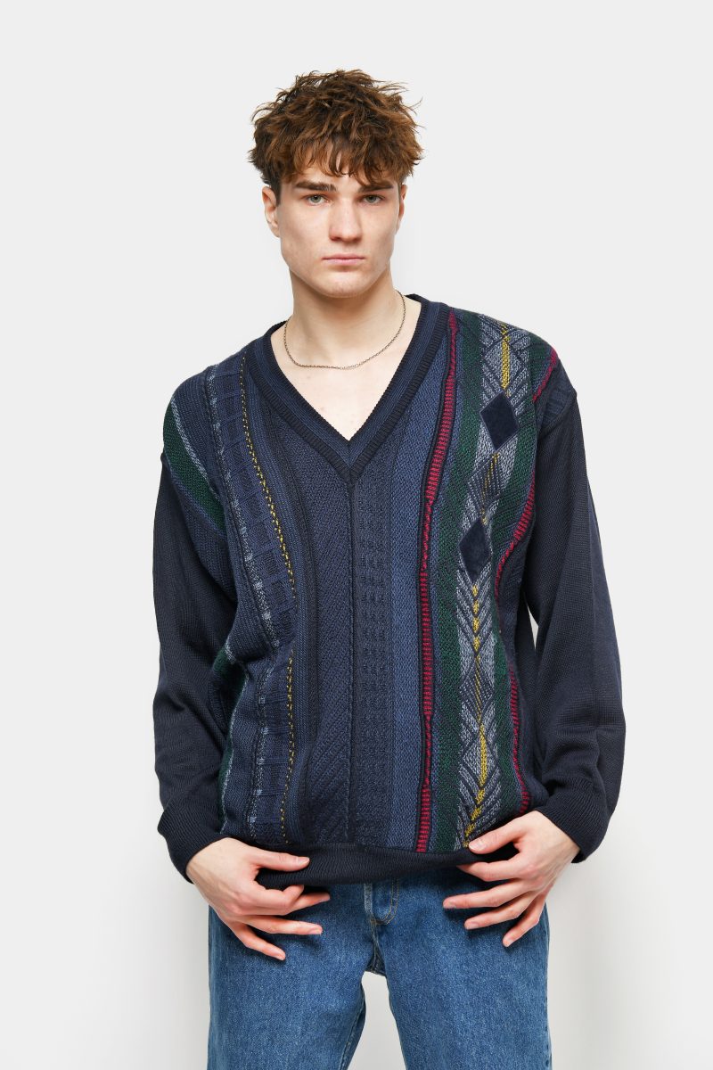 Vintage 80s v-neck sweater