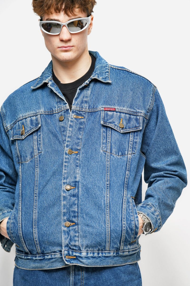 Vintage 90s Jeansjacke Herren's