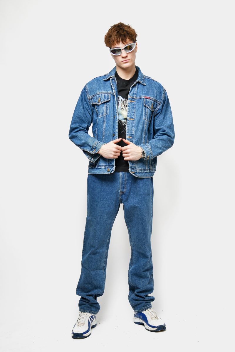 Vintage 90s Jeansjacke