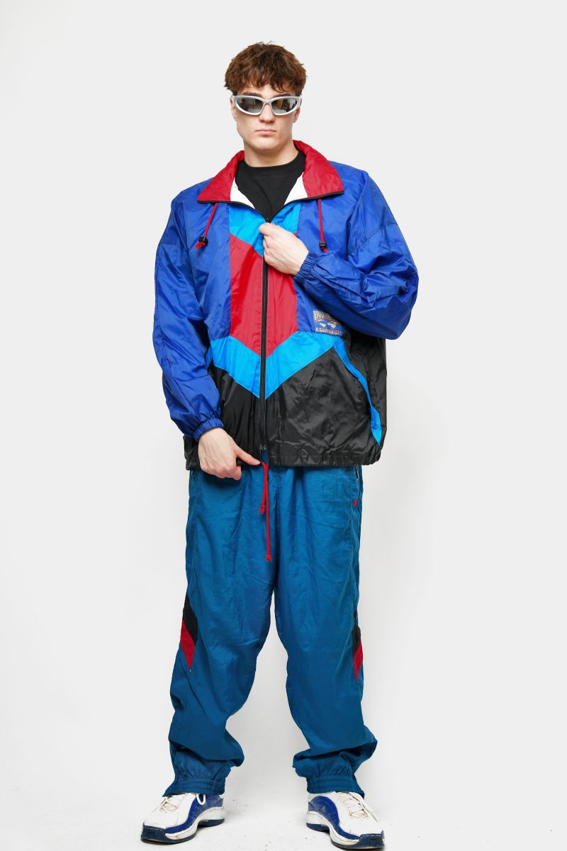 Vintage windjack shell jas