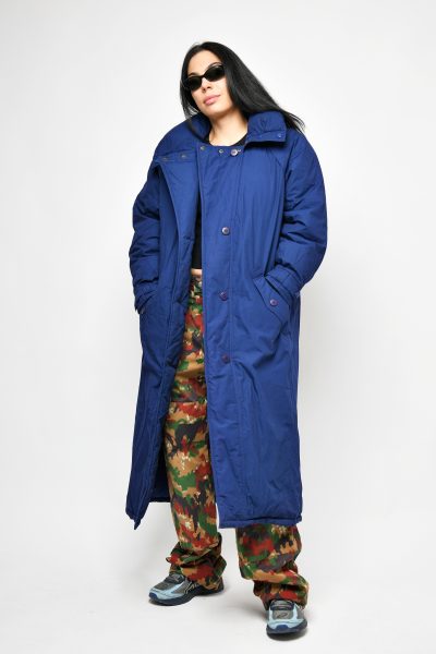 90s retro chaud parka