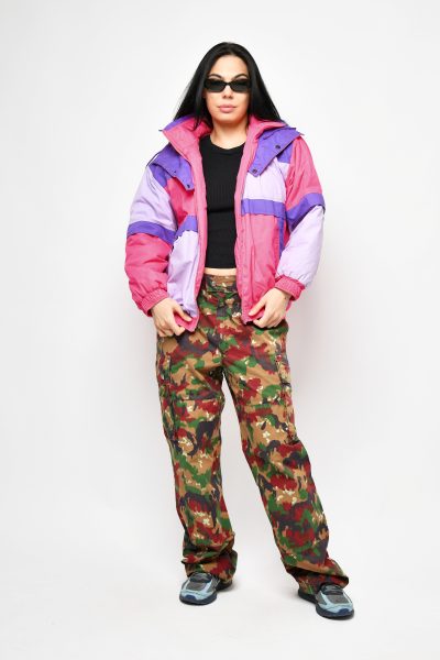 veste d'hiver 90s vintage