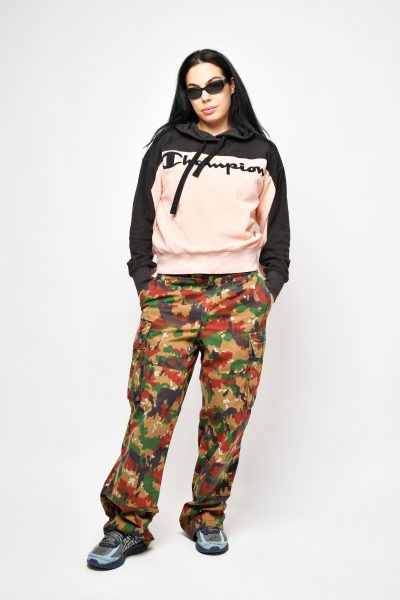 Champion Y2K fleece trui