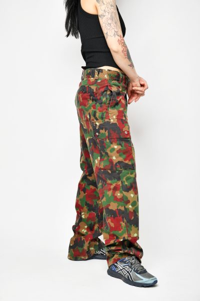 Vintage dames cargo broek