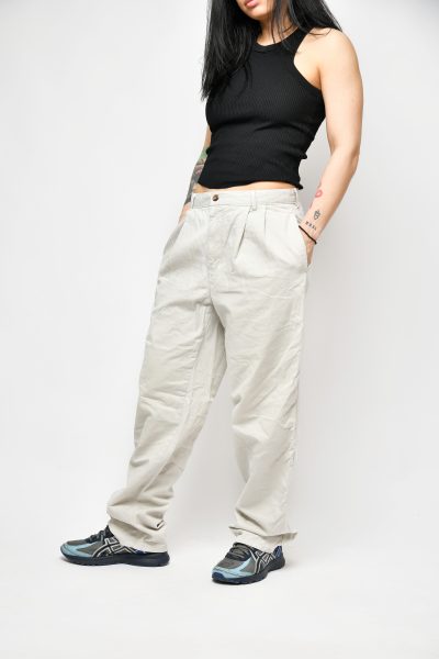 Vintage Gant pleated trousers