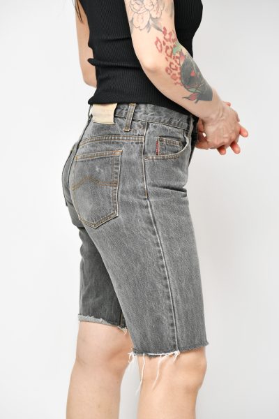 Vintage skater cut shorts