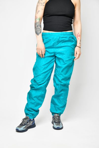 Vintage blue sports pants