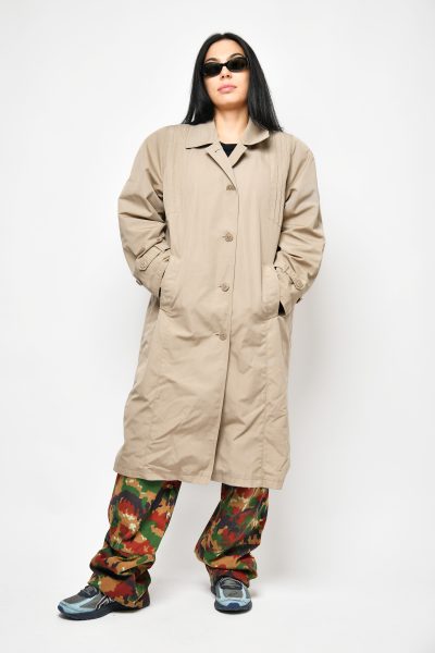 trench-coat femme Vintage