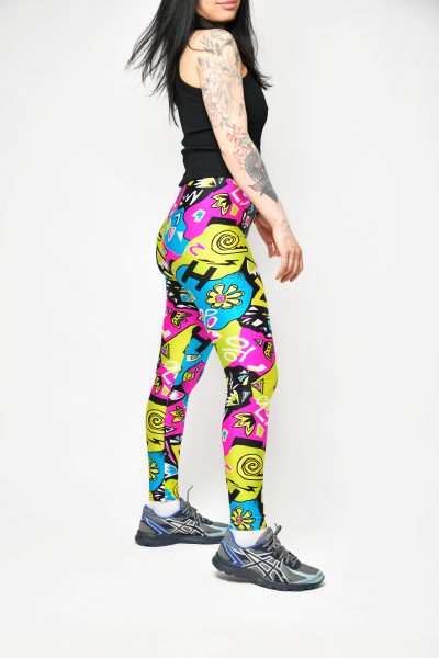Womens 90s style leggings
