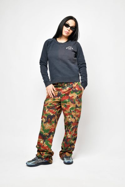 Sudadera Abercrombie Fitch Y2K