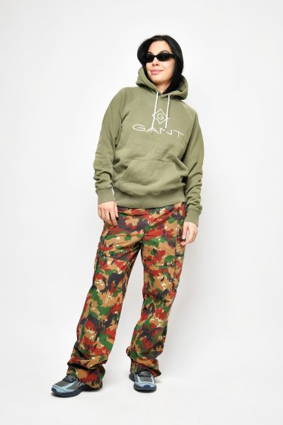 Y2K Gant grüner Hoodie